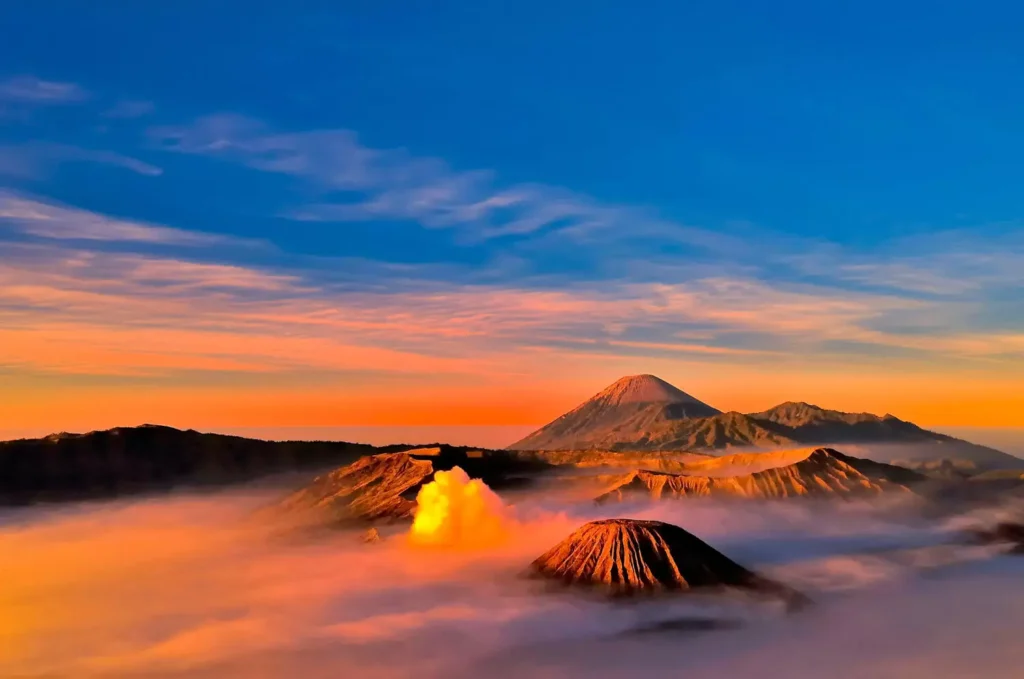 Gunung Bromo, Jawa Timur