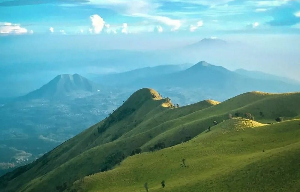 Gunung Merbabu, Jawa Tengah