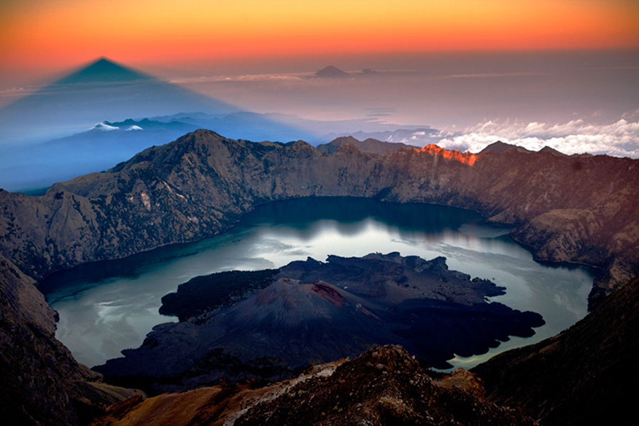 Gunung Rinjani, Nusa Tenggara Barat